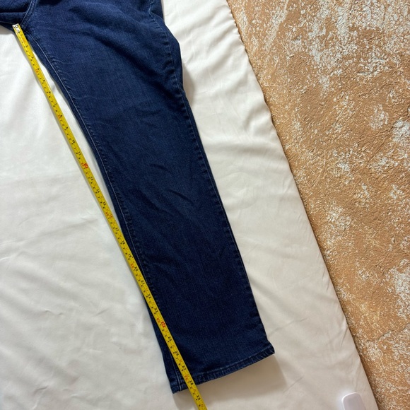 Levi’s 525 Jeans Perfect Waist Comfort Straight Leg Denim Pants Blue Size 16 - Picture 13 of 16